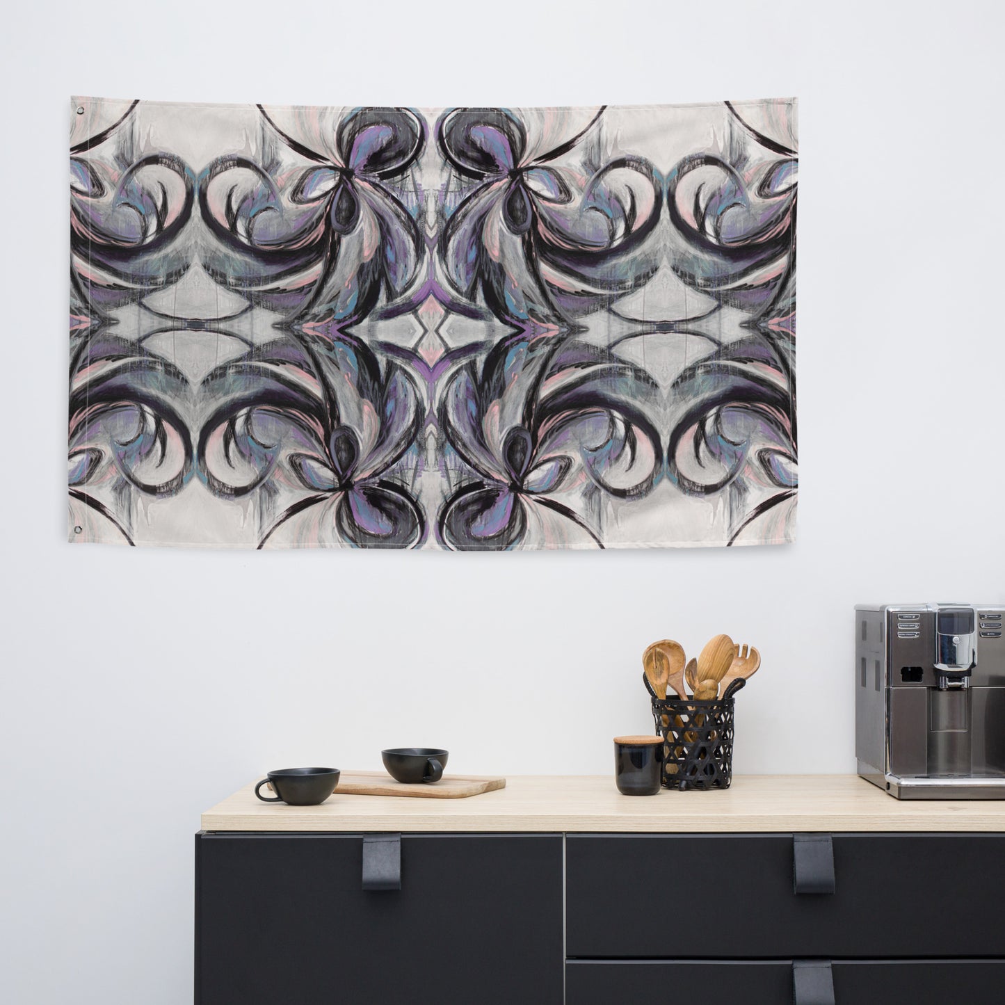 Soul Tie Purple, Tapestry Flag