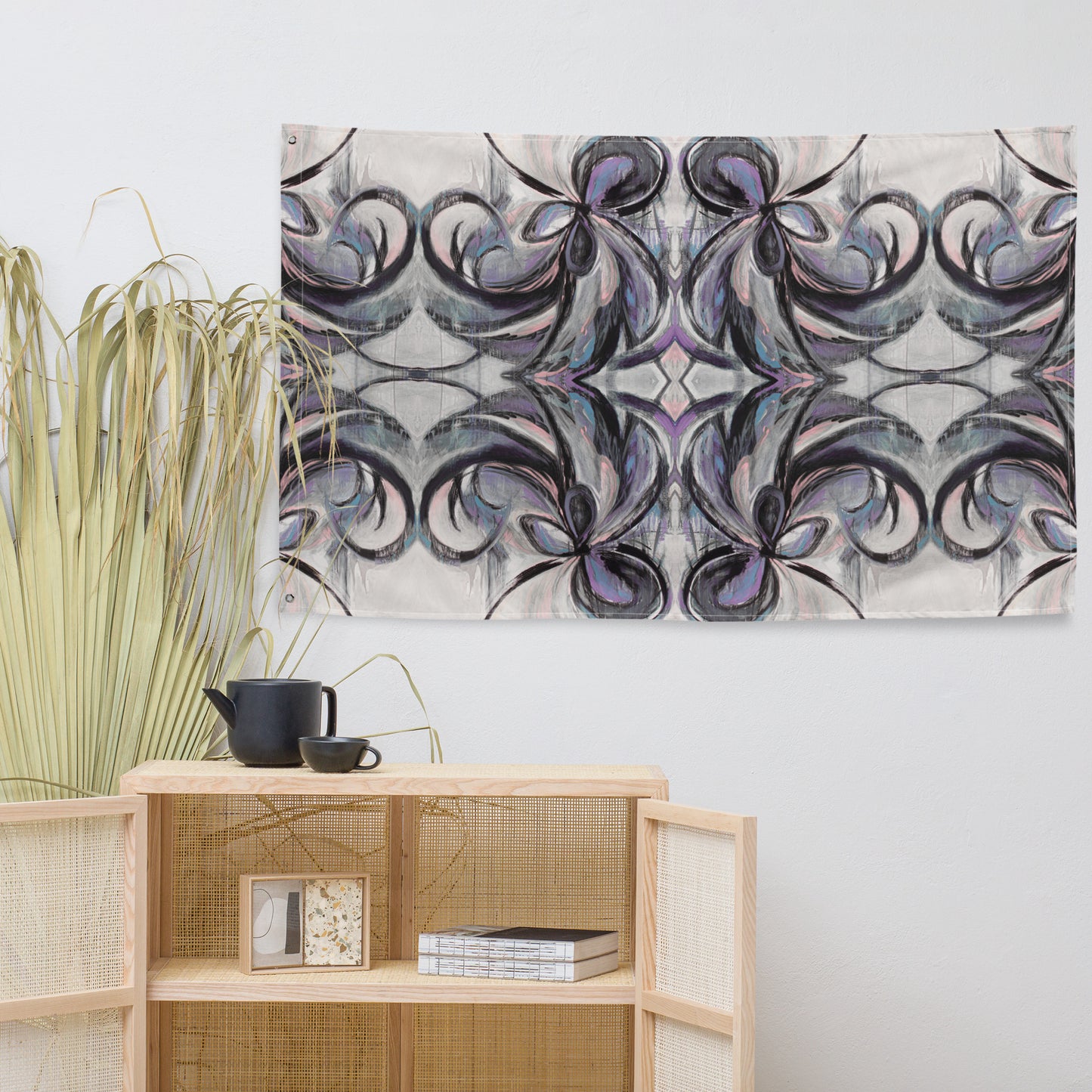 Soul Tie Purple, Tapestry Flag