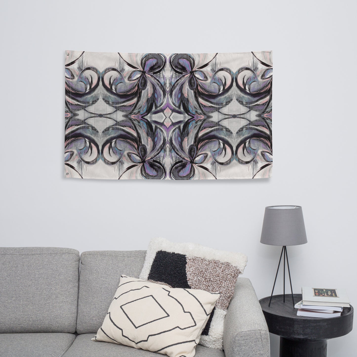 Soul Tie Purple, Tapestry Flag