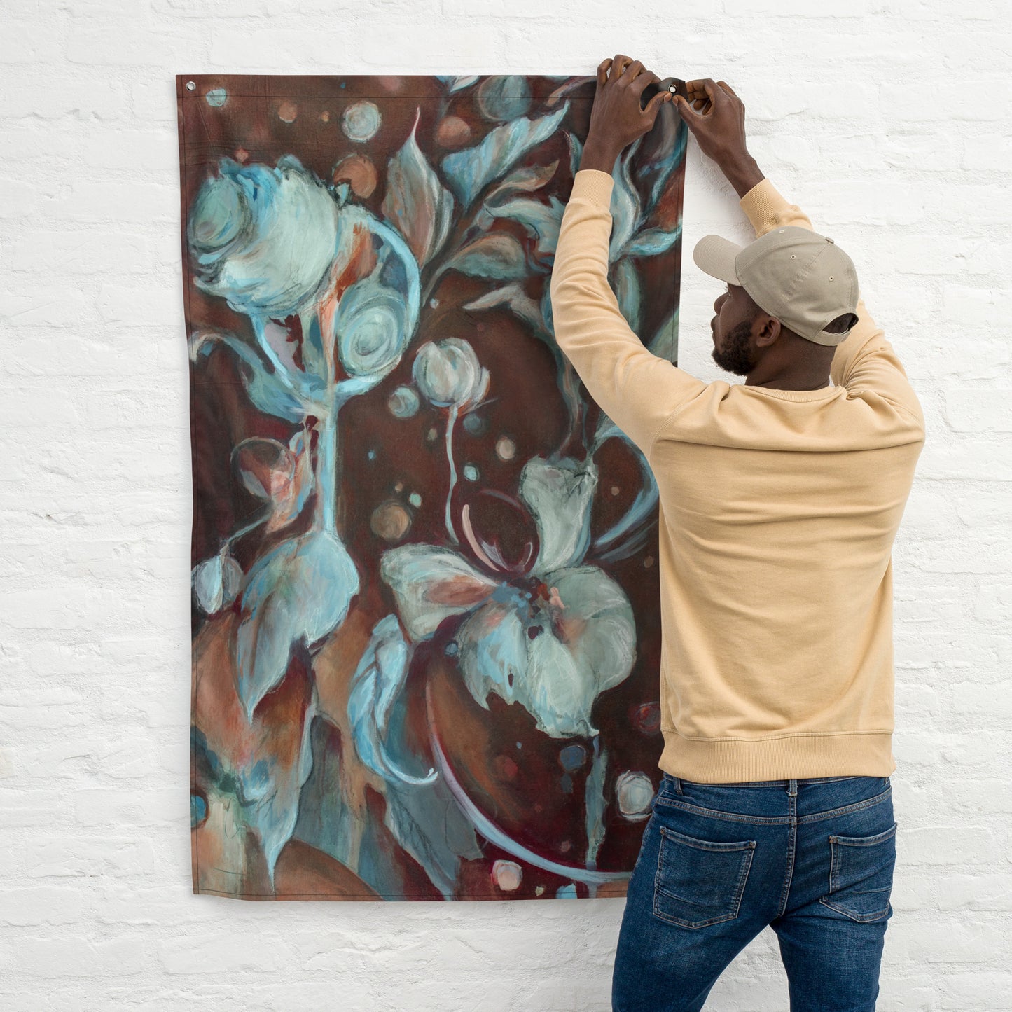 Night Breed Tapestry Flag