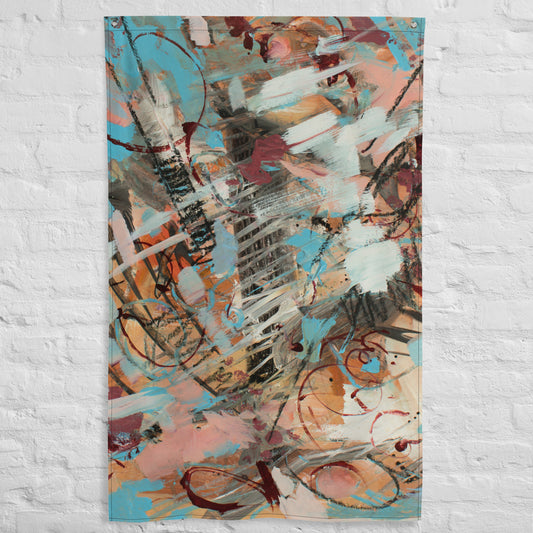 Twisted Tapestry Flag