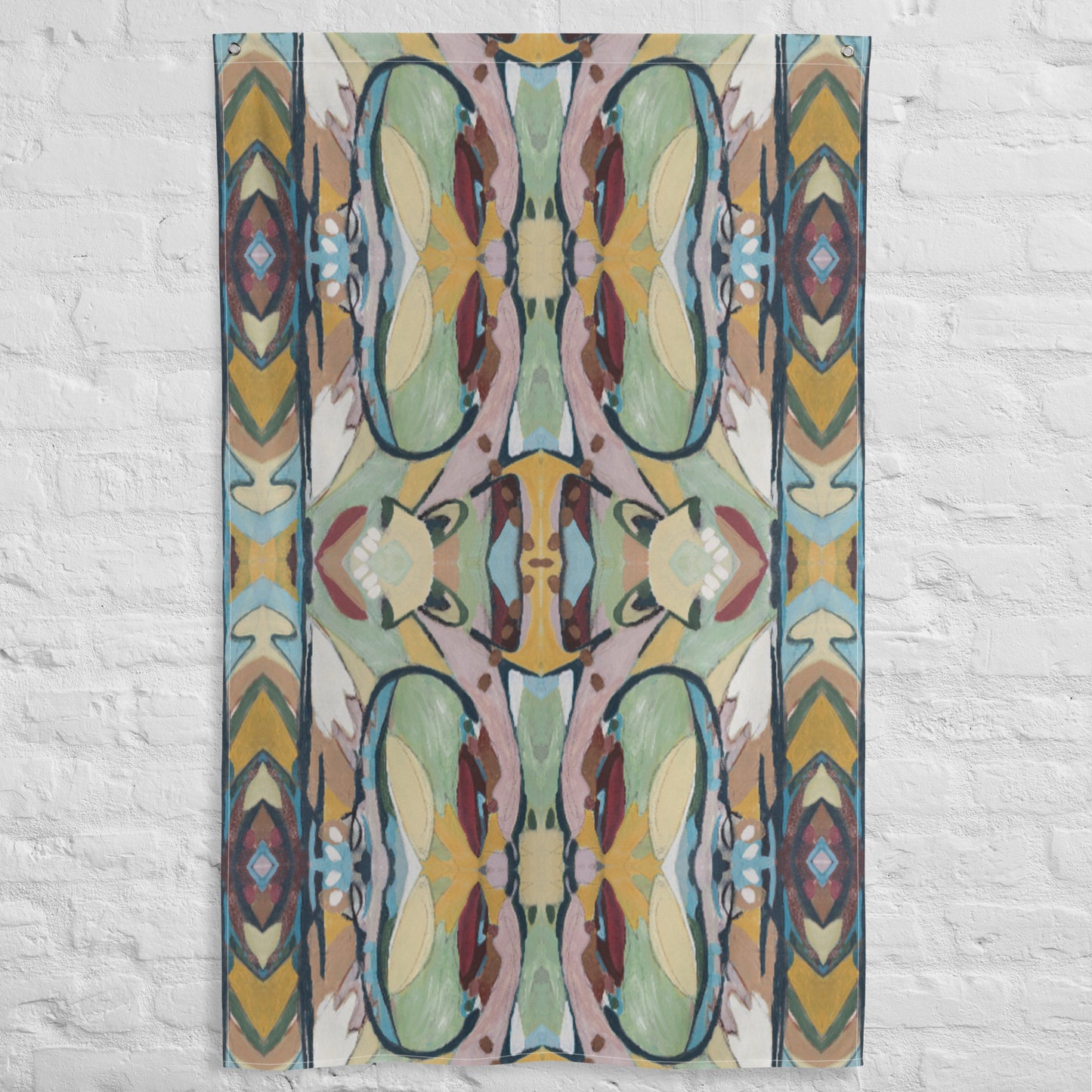 Save MoJo Tapestry Flag