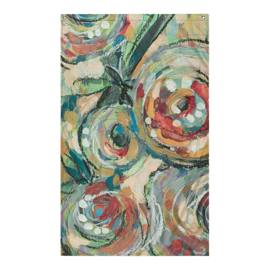 root Envy Tapestry Flag