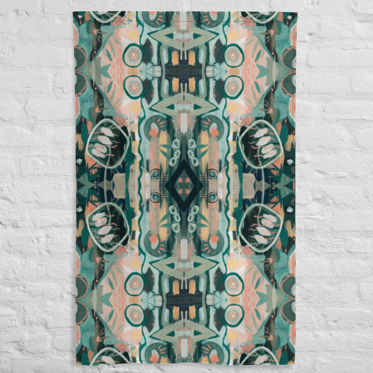 In Lieu of Flowers 3 Tapestry Flag