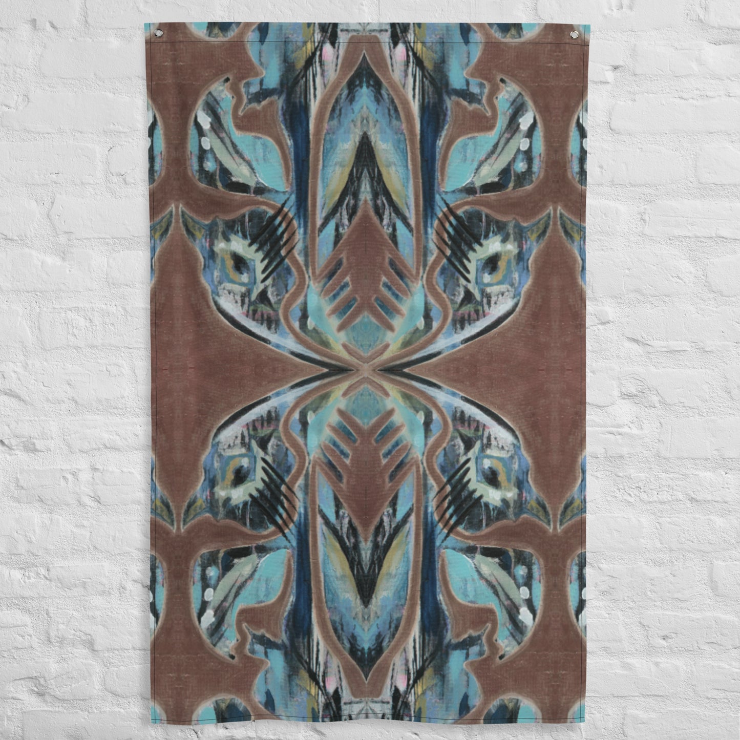 Parrot Tapestry Flag