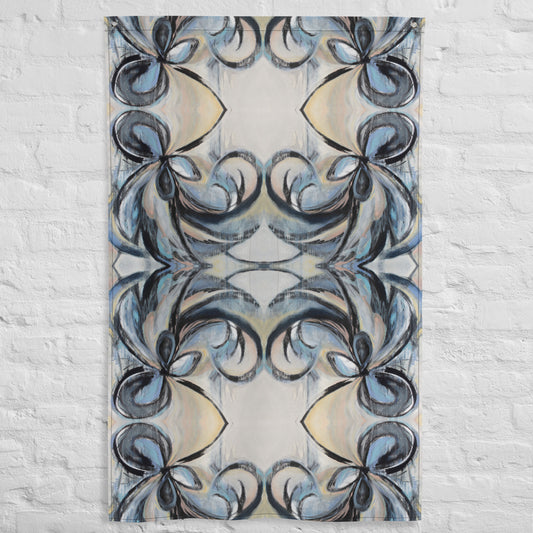 Soul Tie Tapestry Flag