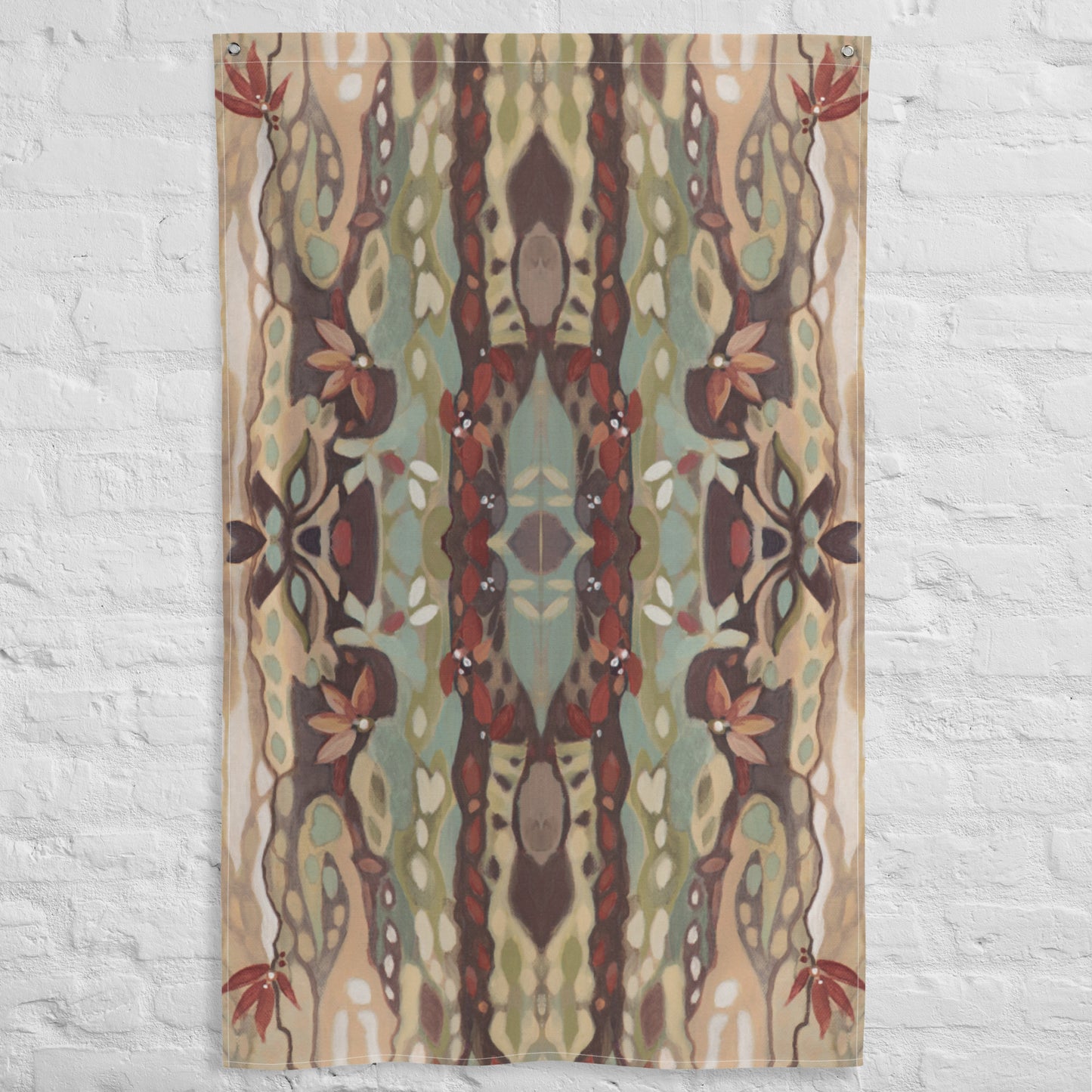 Off the Ground Tapestry Flag