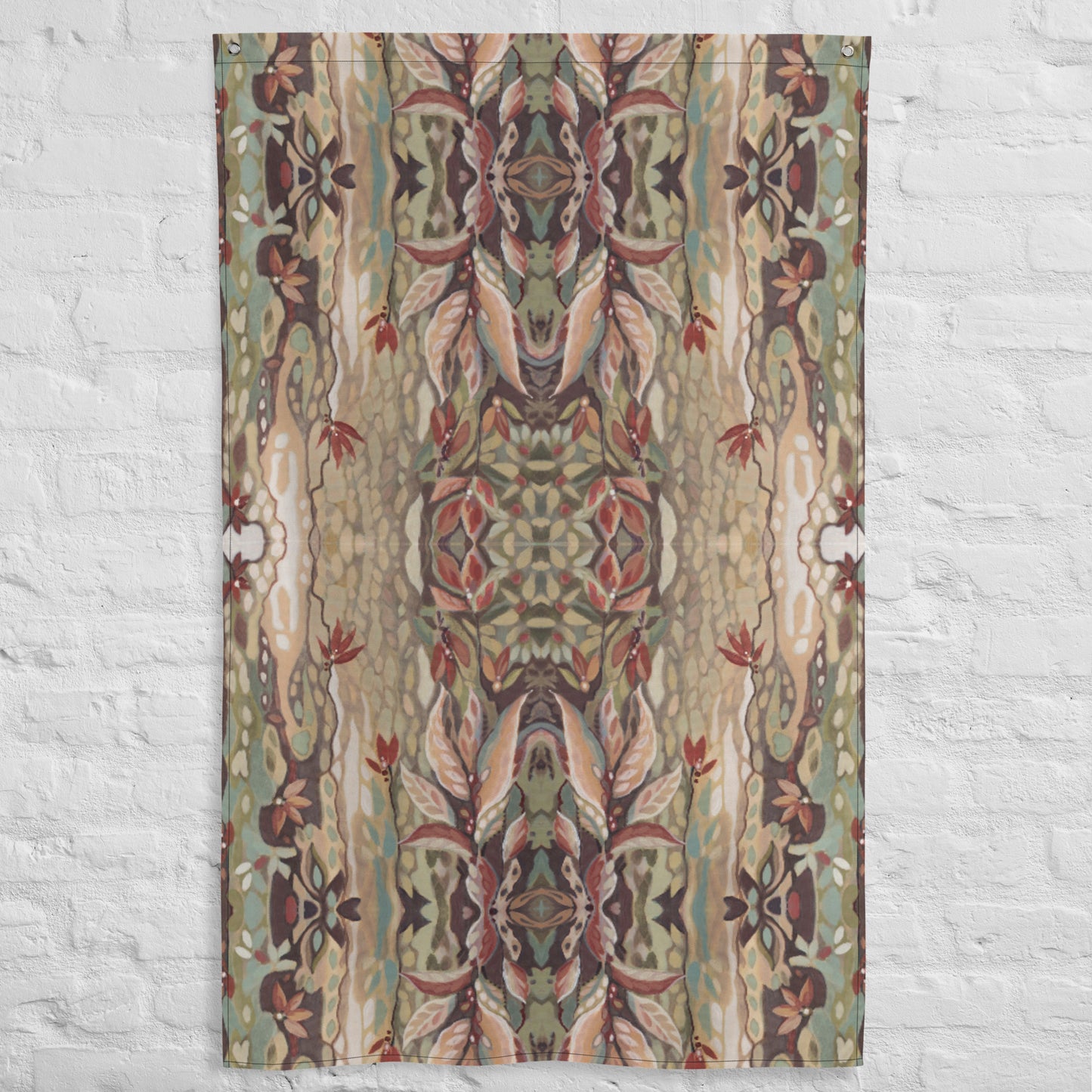 Off the Ground Tapestry Flag