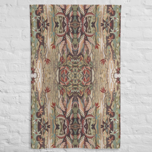 Off the Ground Tapestry Flag