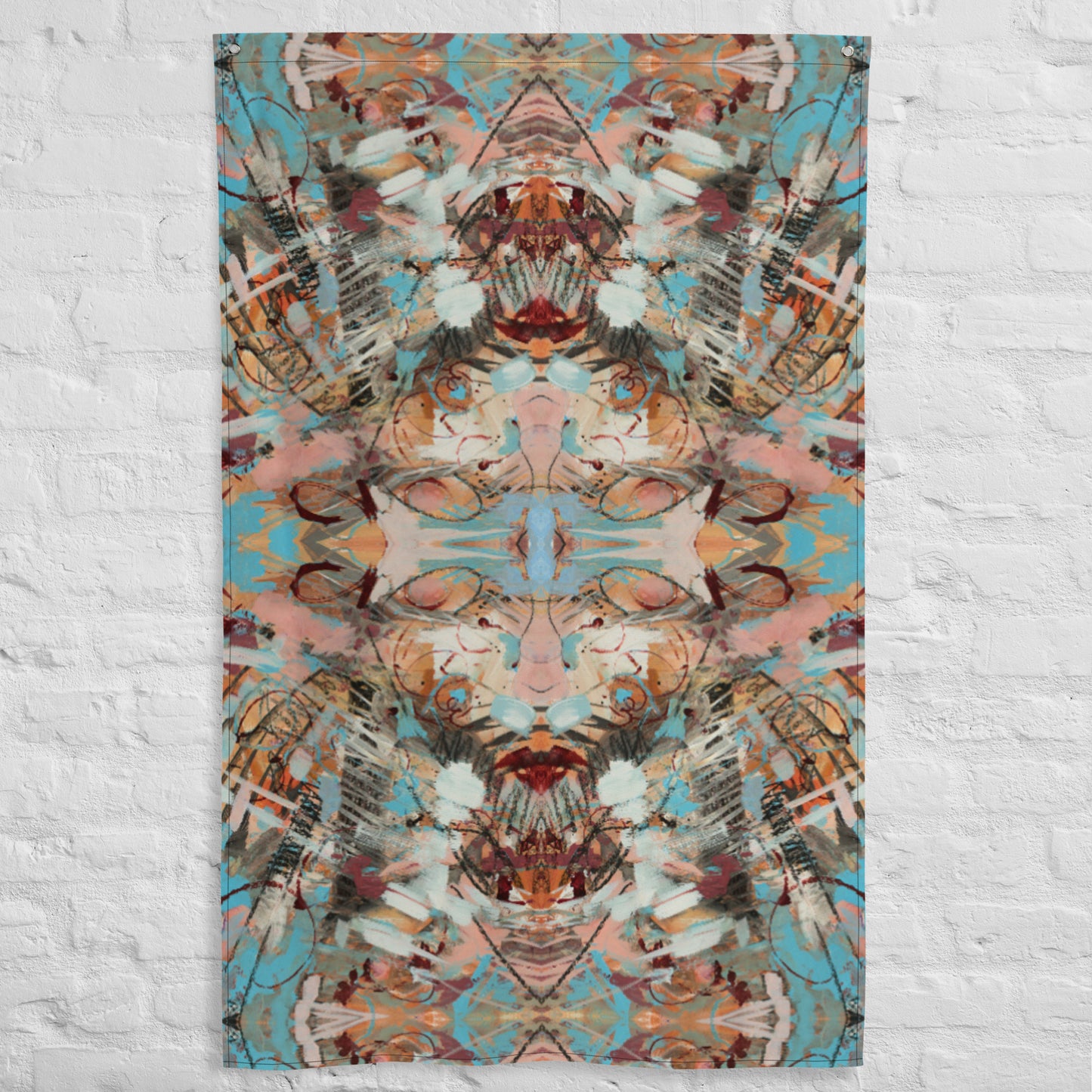 Twisted Tapestry Flag