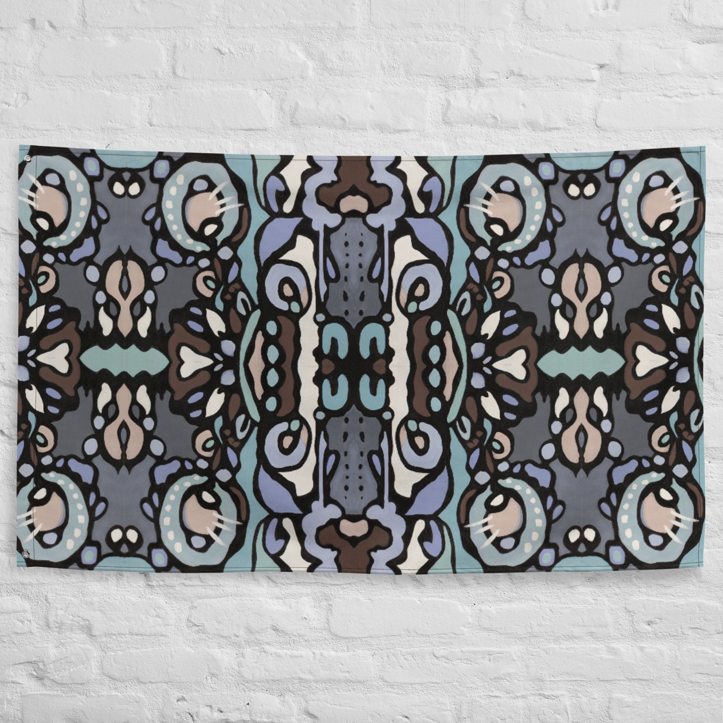 Z-Street, Tapestry Flag