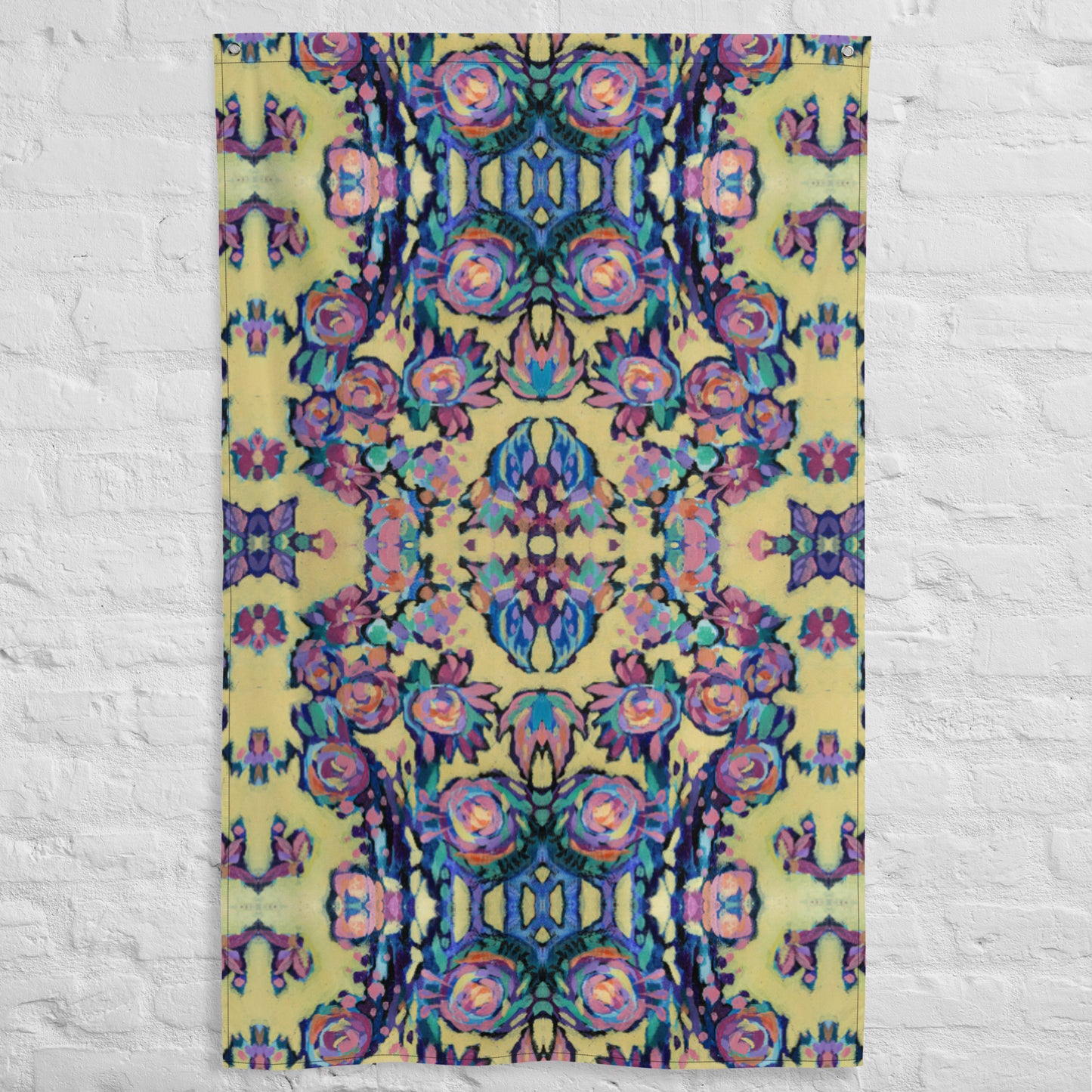 Sun Garden, Tapestry Flag