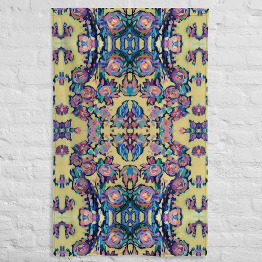 Sun Garden, Tapestry Flag