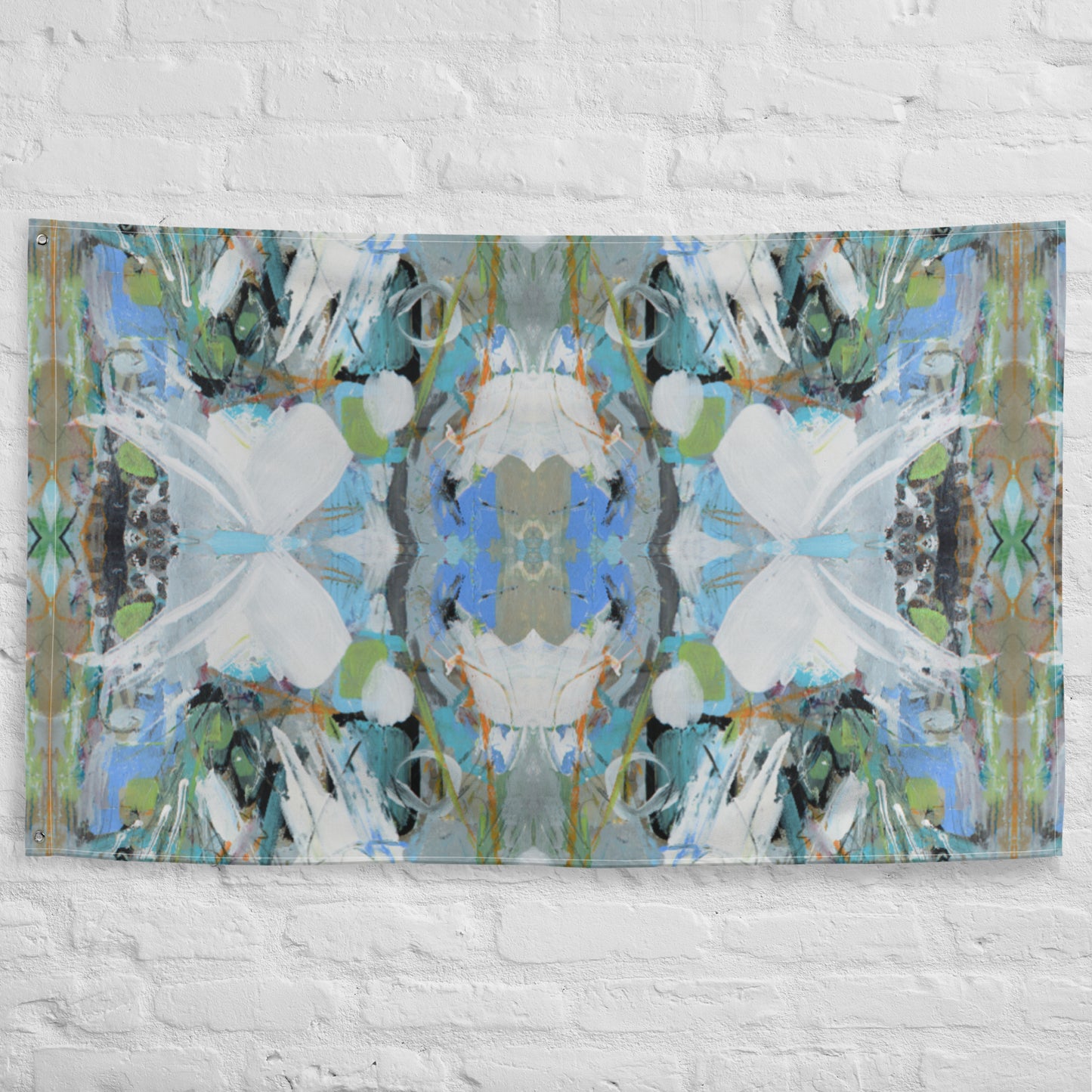 Word of Mouth Tapestry Flag