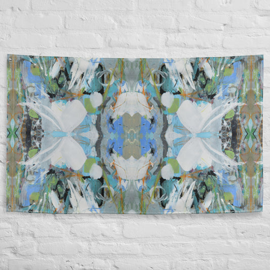 Word of Mouth Tapestry Flag