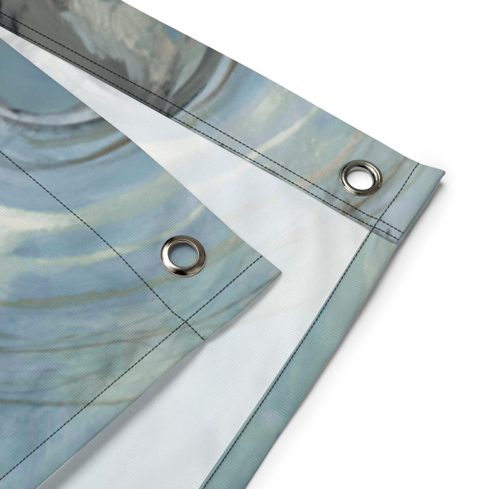 Soothe The Soul, Blue Tapestry Flag