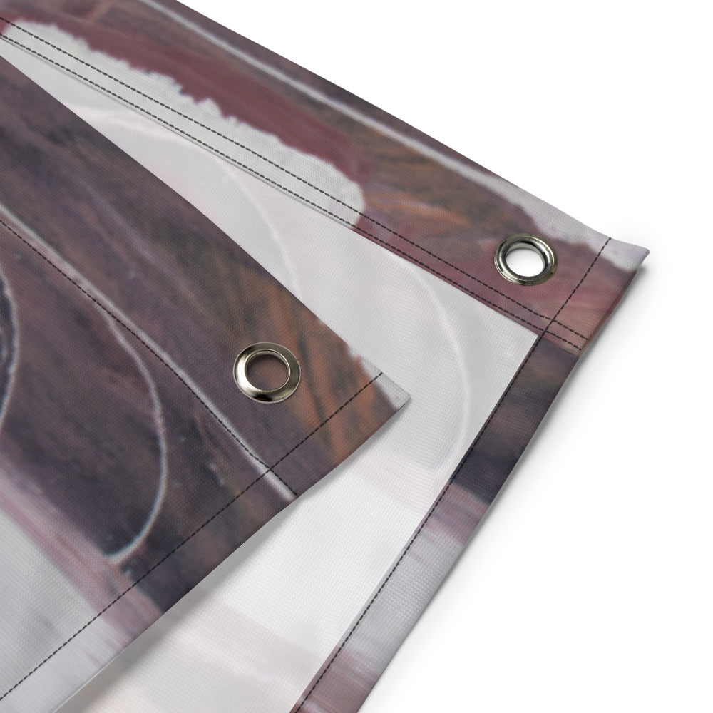 Rustic, Tapestry Flag