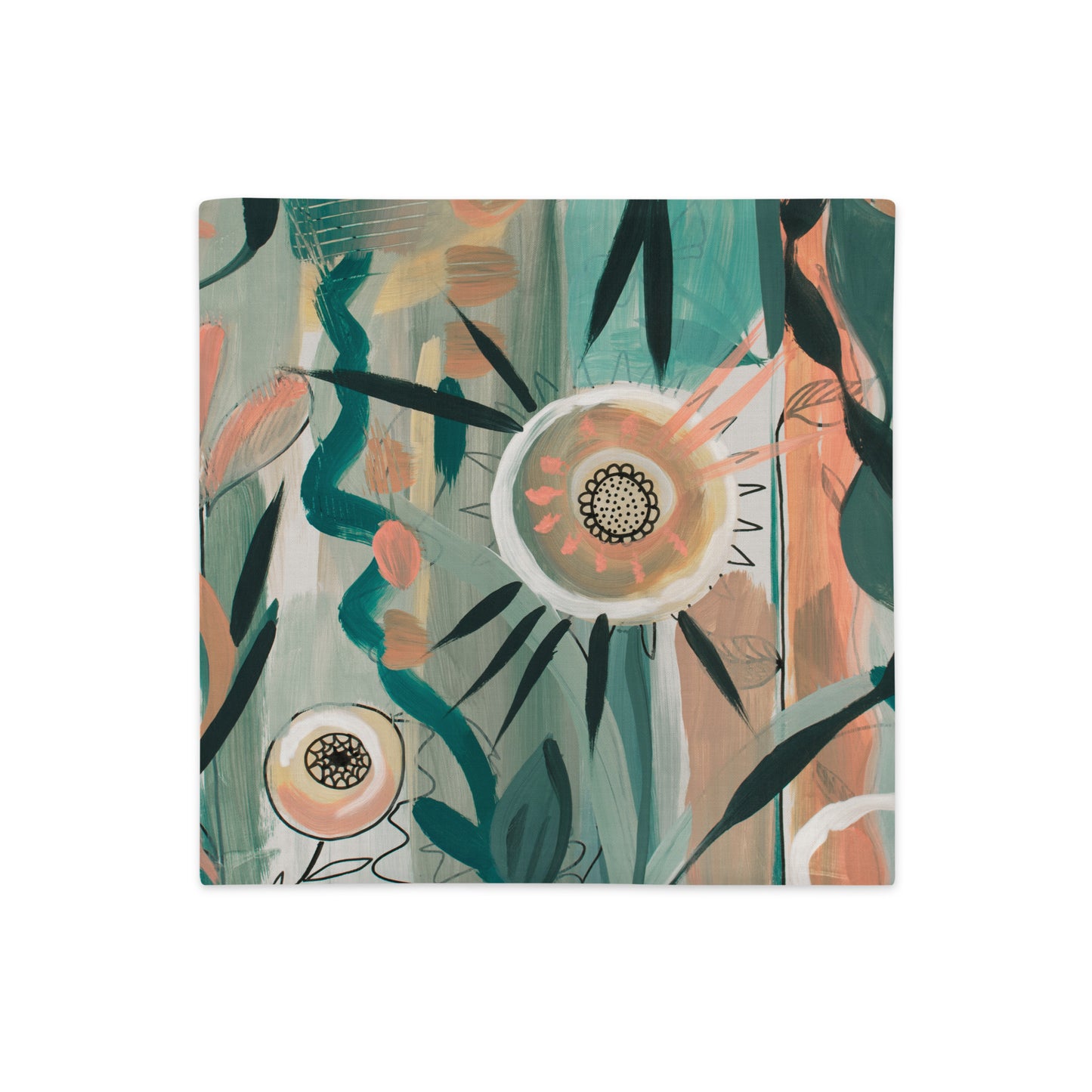 In Lieu of Flowers 1-3, Premium Pillow Case