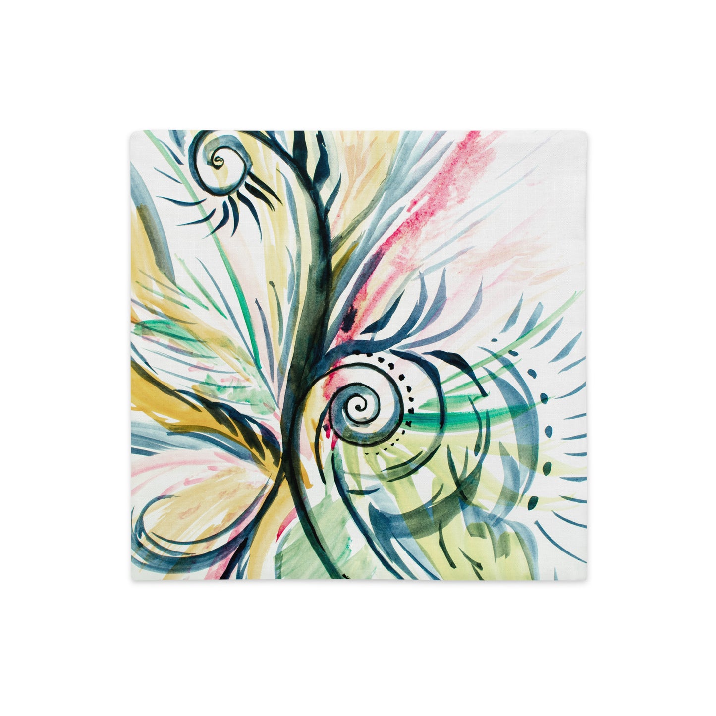 Let's Roll 1-2, Premium Pillow Case