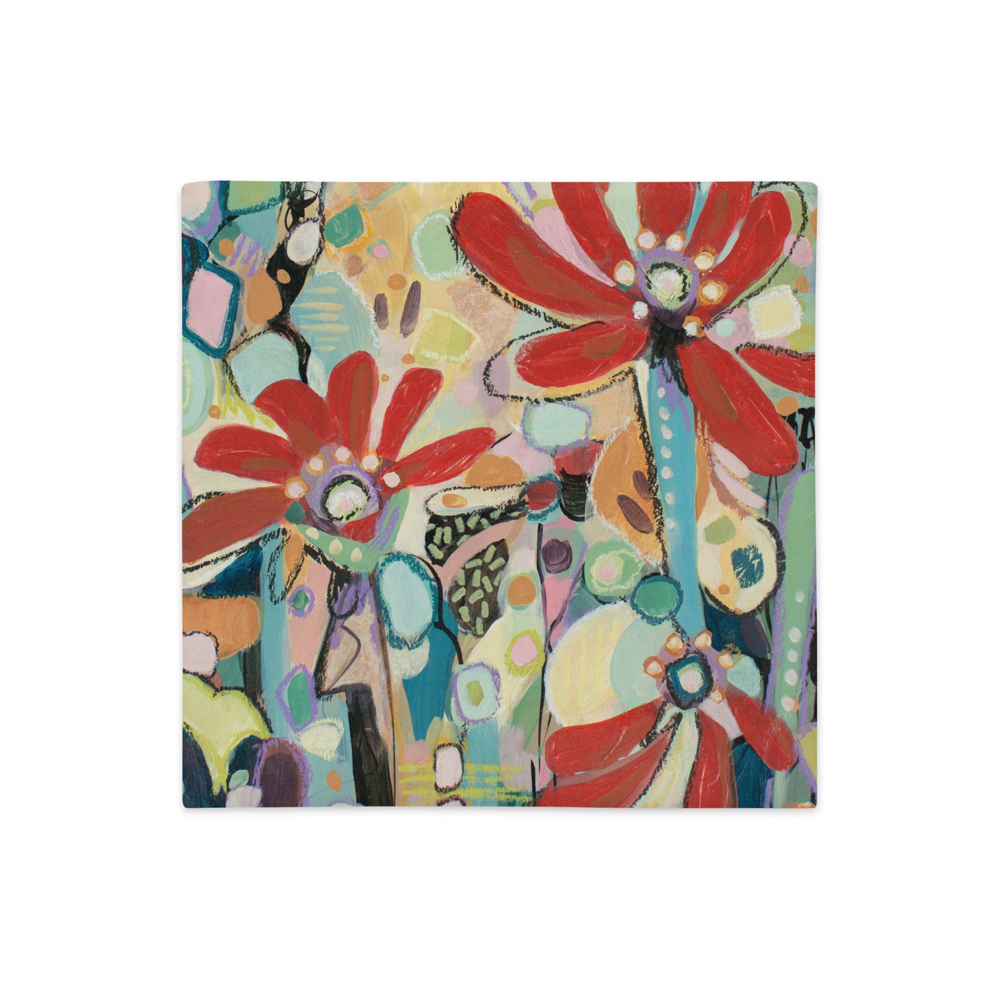 Reckless Succulent, Premium Pillow Case