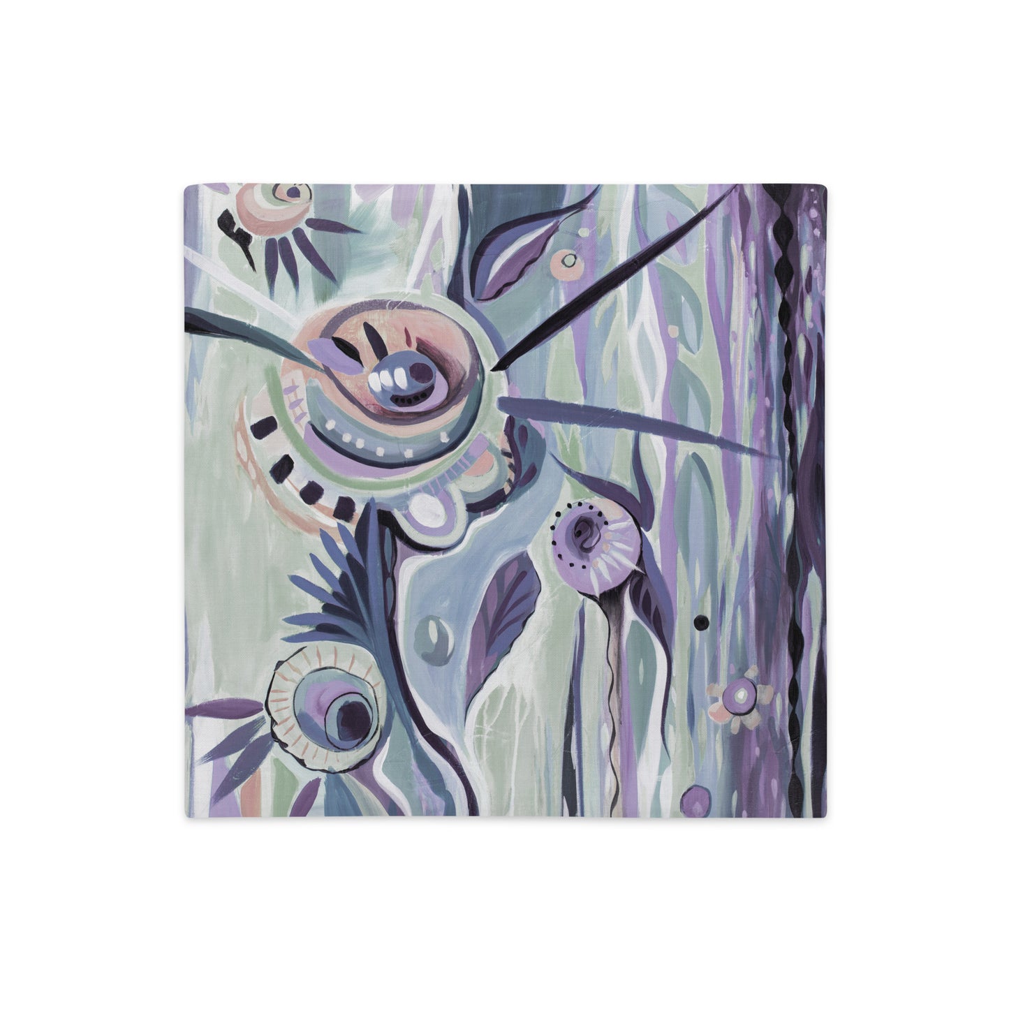 Hip Hop Purple, Premium Pillow Case