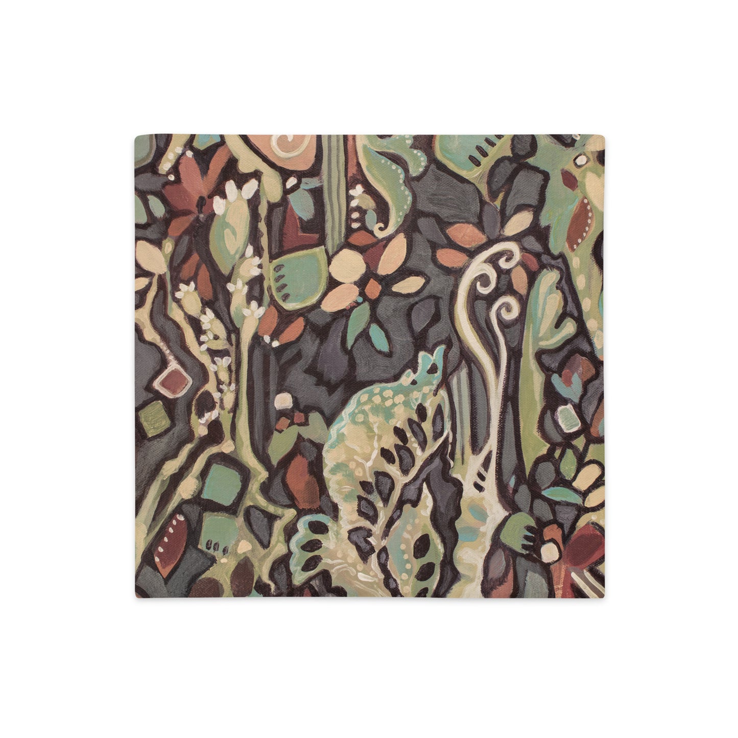 Wild Floret, Premium Pillow Case