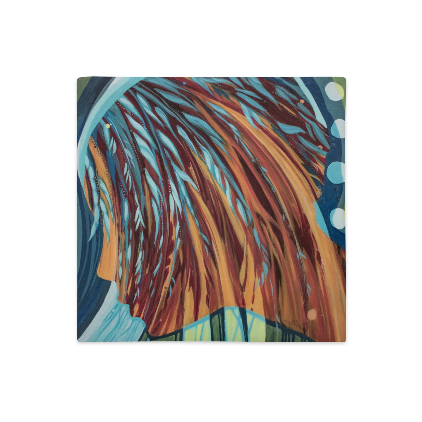 Mother Nature, Premium Pillow Case