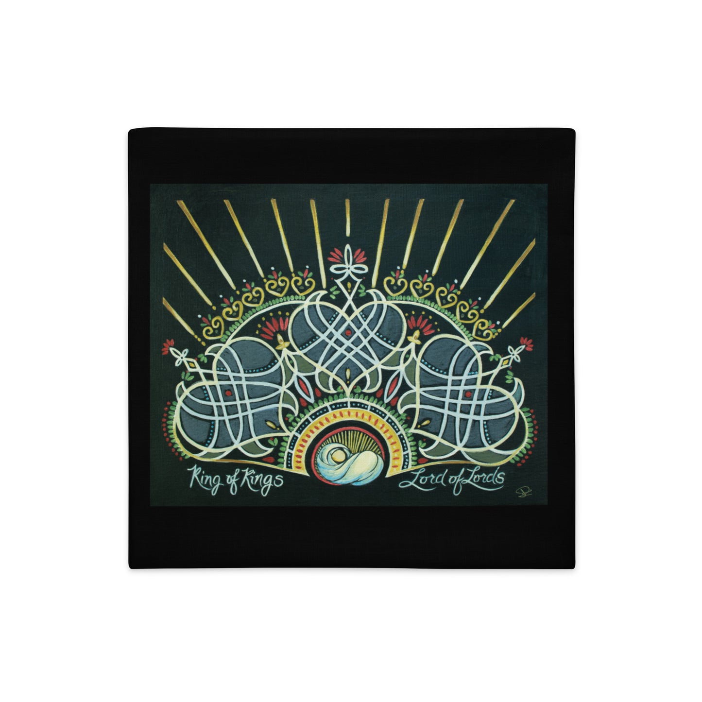 King of Kings, Premium Pillow Case