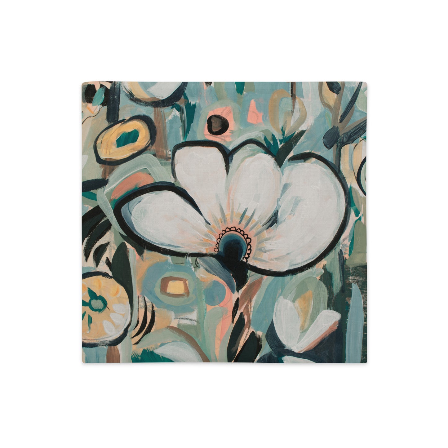 In Lieu of Flowers 1-3, Premium Pillow Case