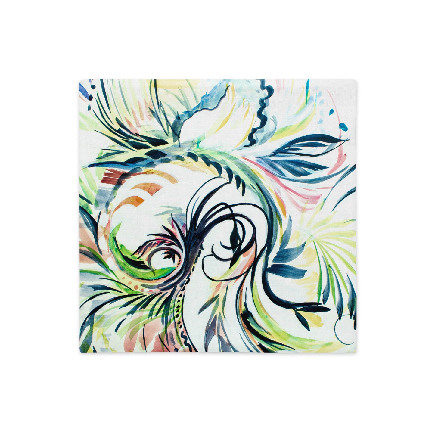 Let's Roll 1-2, Premium Pillow Case