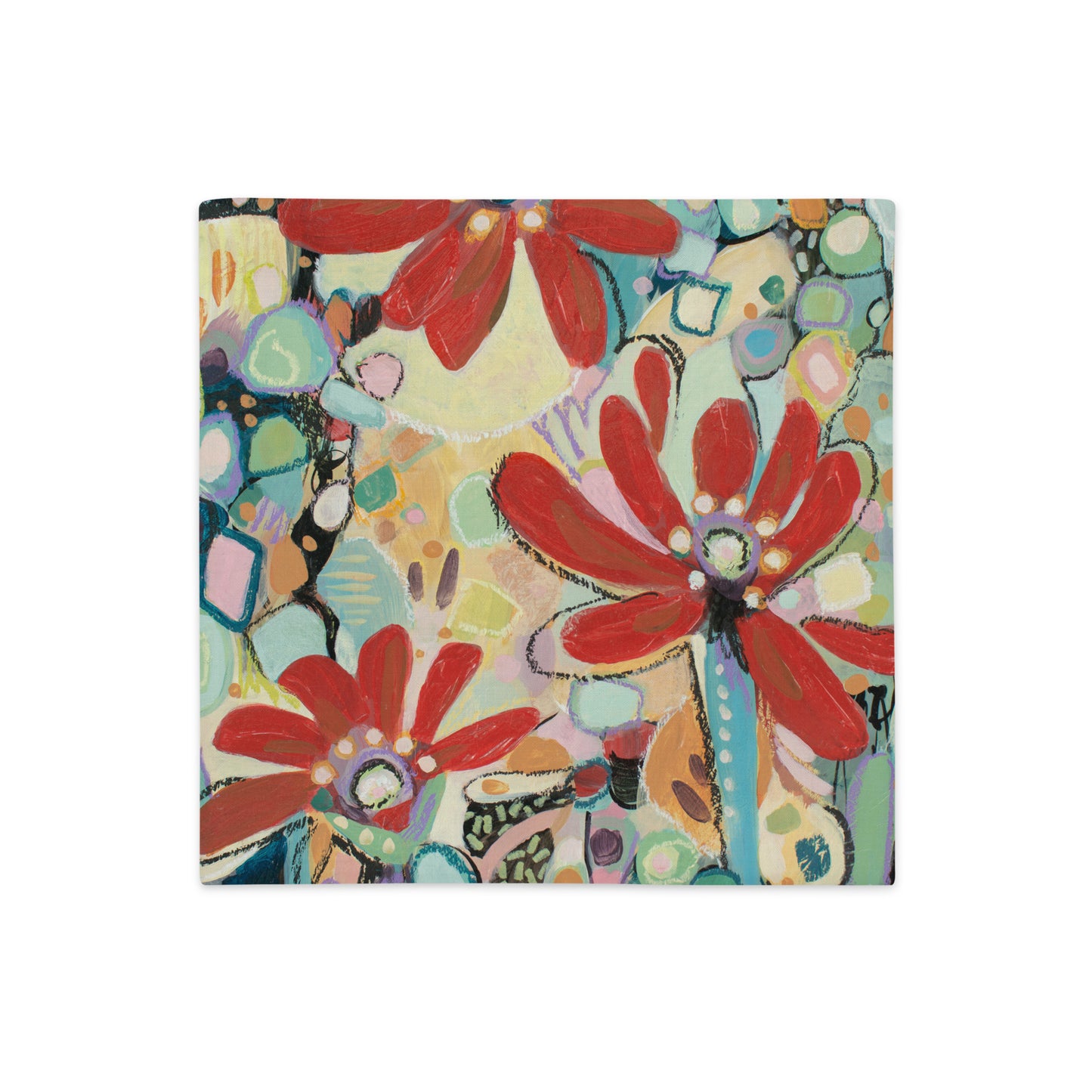 Reckless Succulent, Premium Pillow Case