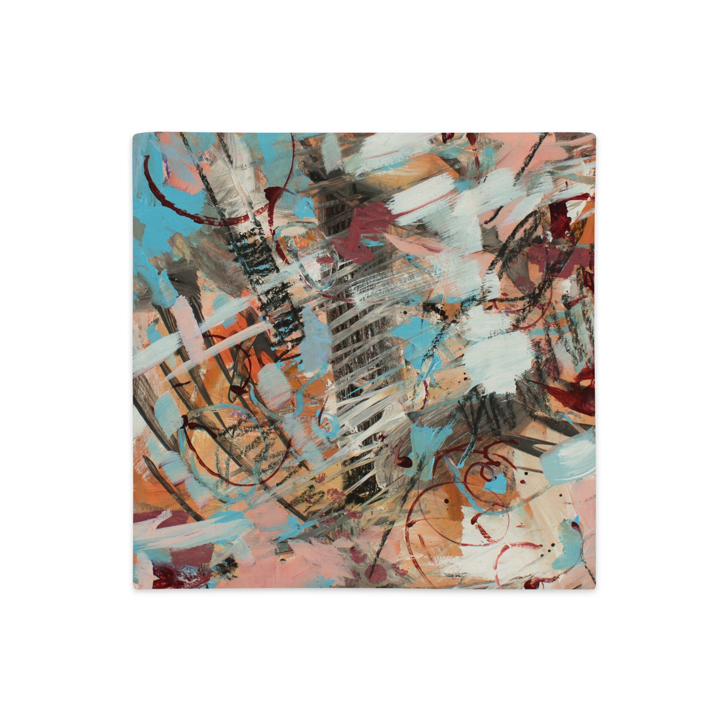 Twisted, Premium Pillow Case