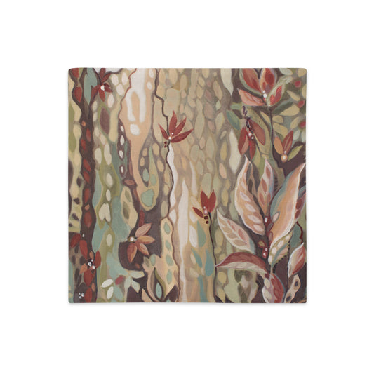 Off the Ground, Premium Pillow Case