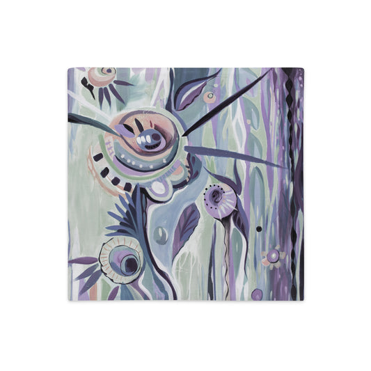 Hip Hop Purple, Premium Pillow Case