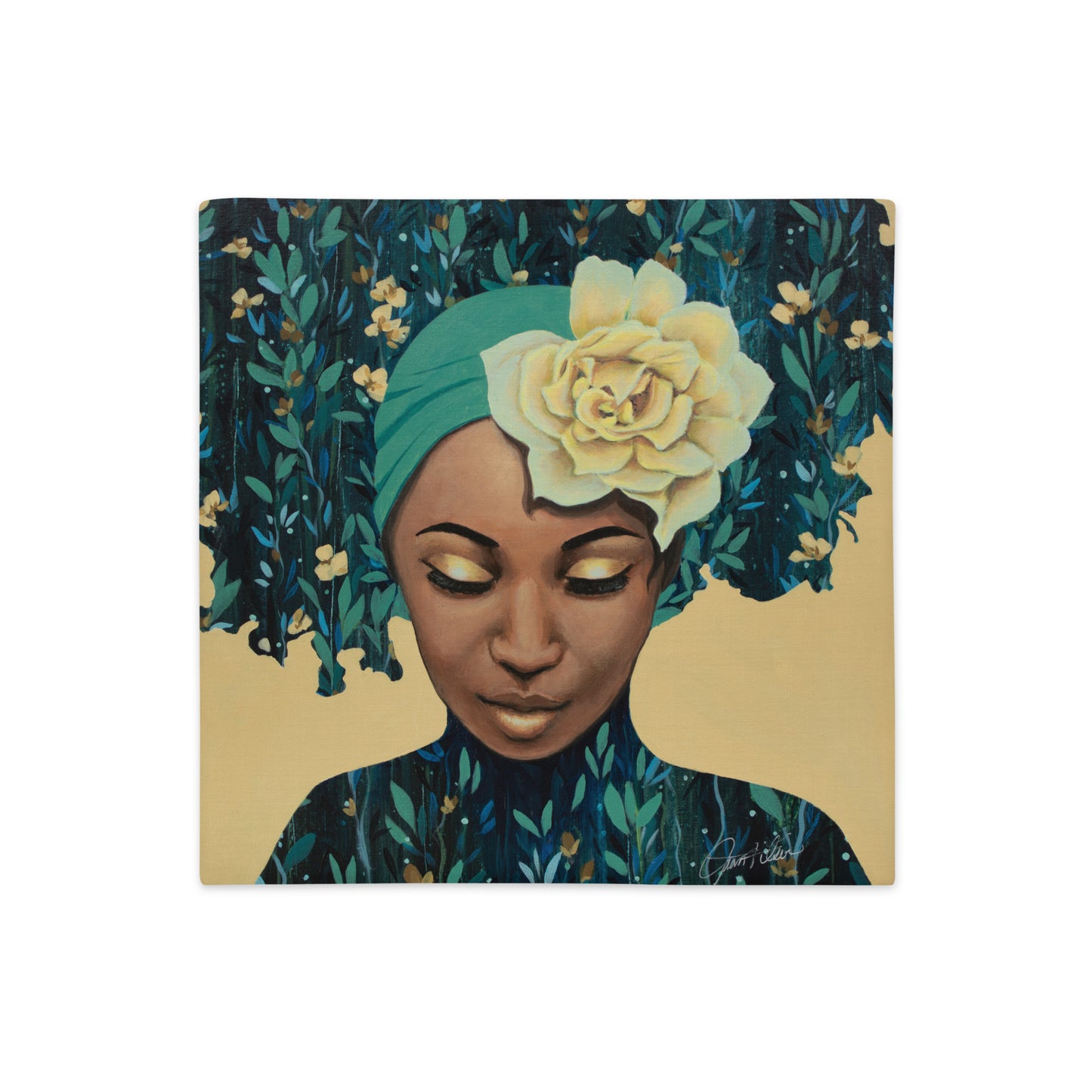 Silenced, Premium Pillow Case