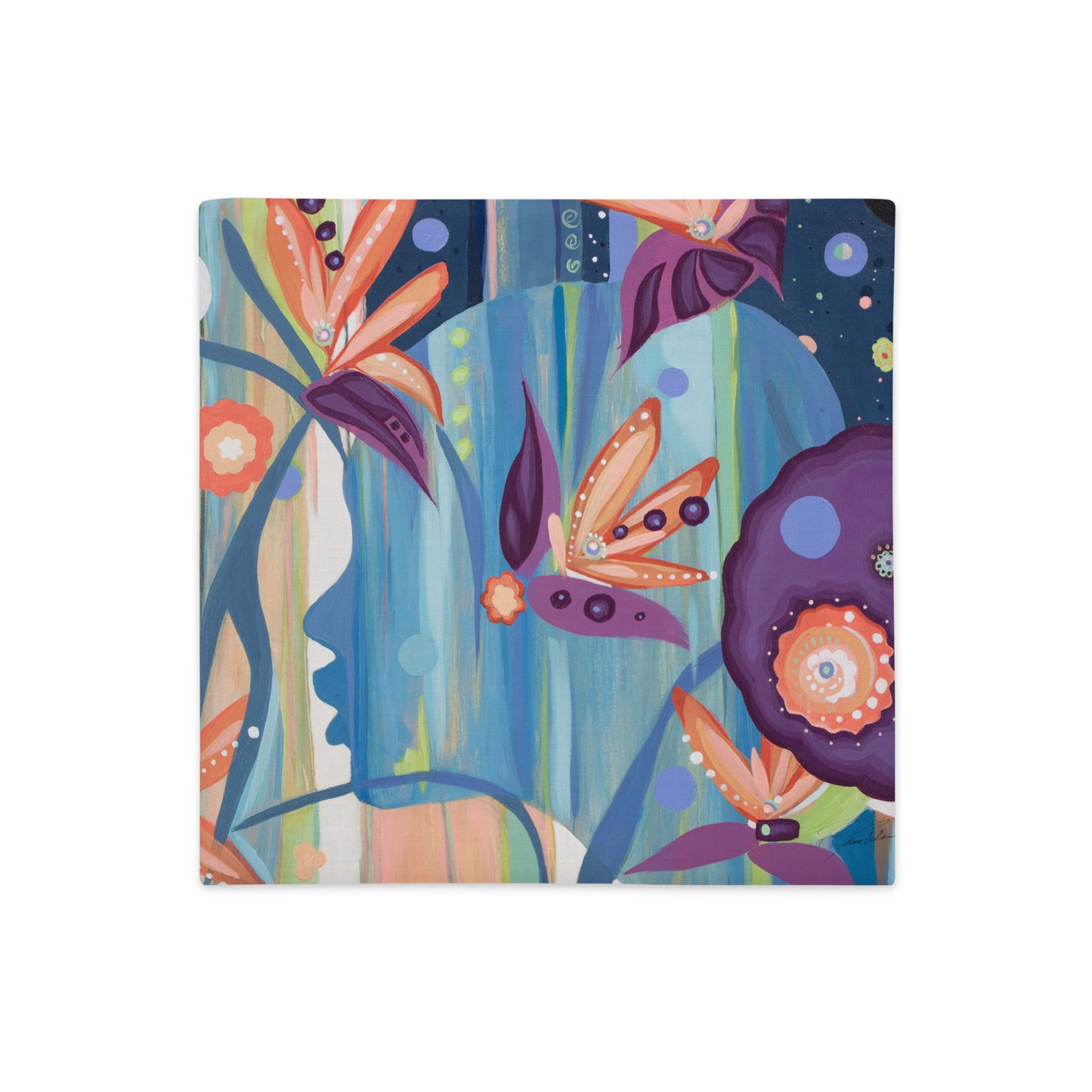 The Introvert, Premium Pillow Case