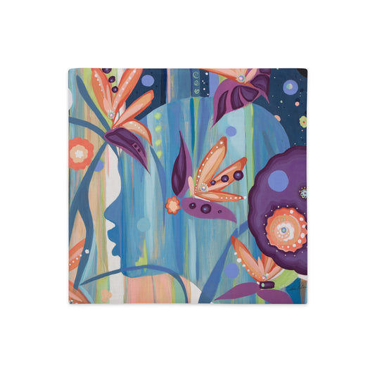 The Introvert, Premium Pillow Case