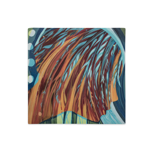 Mother Nature, Premium Pillow Case