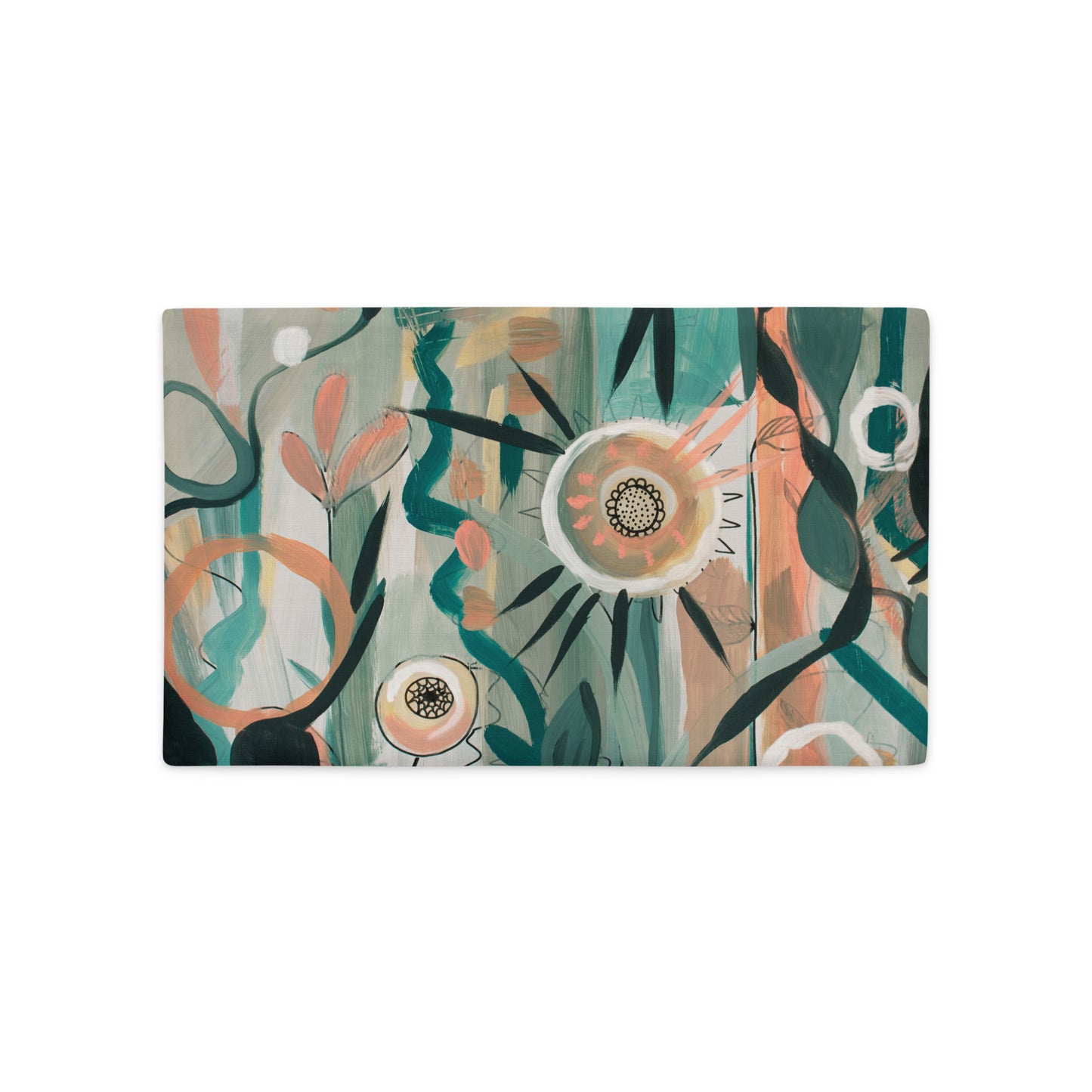 In Lieu of Flowers 1-3, Premium Pillow Case