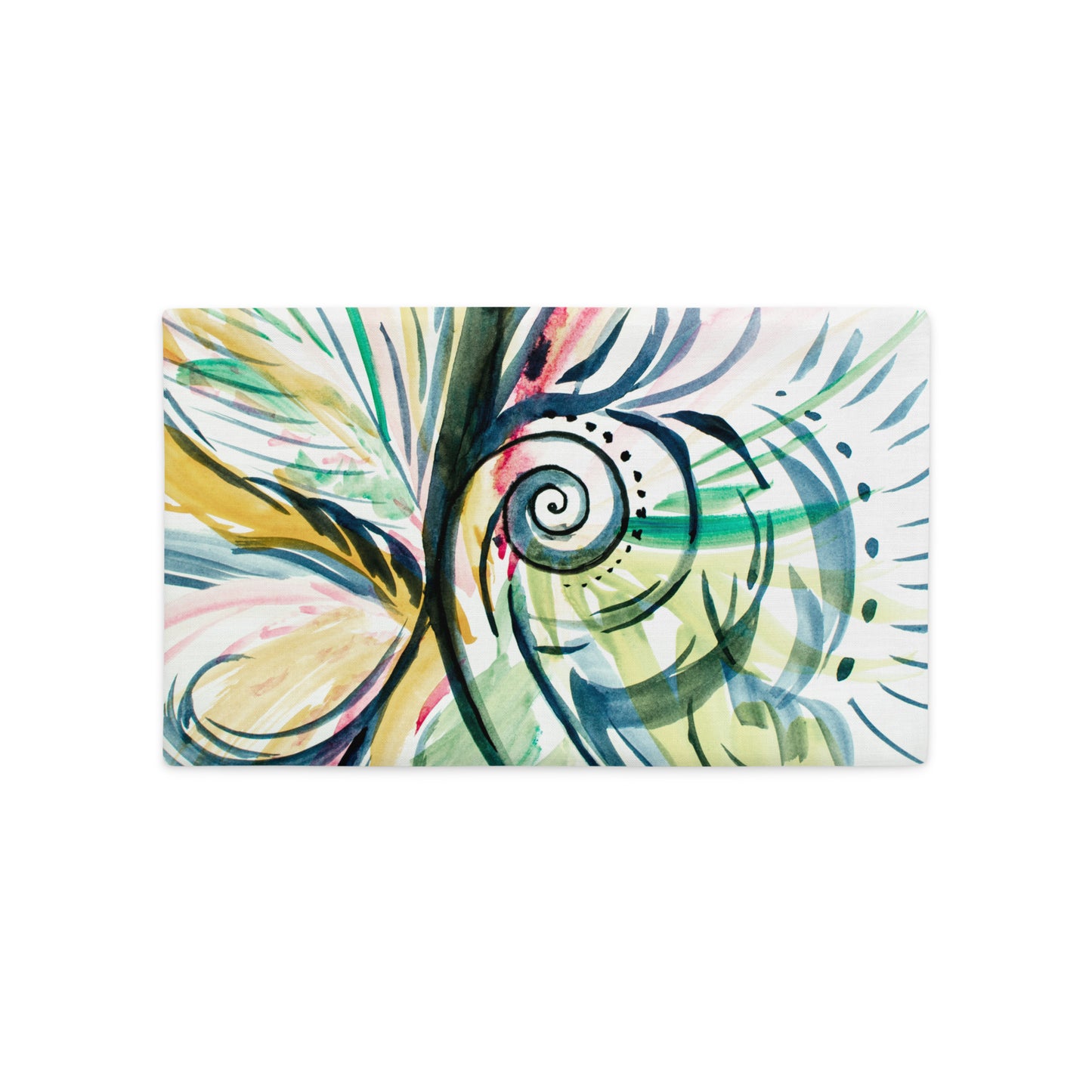 Let's Roll 1-2, Premium Pillow Case