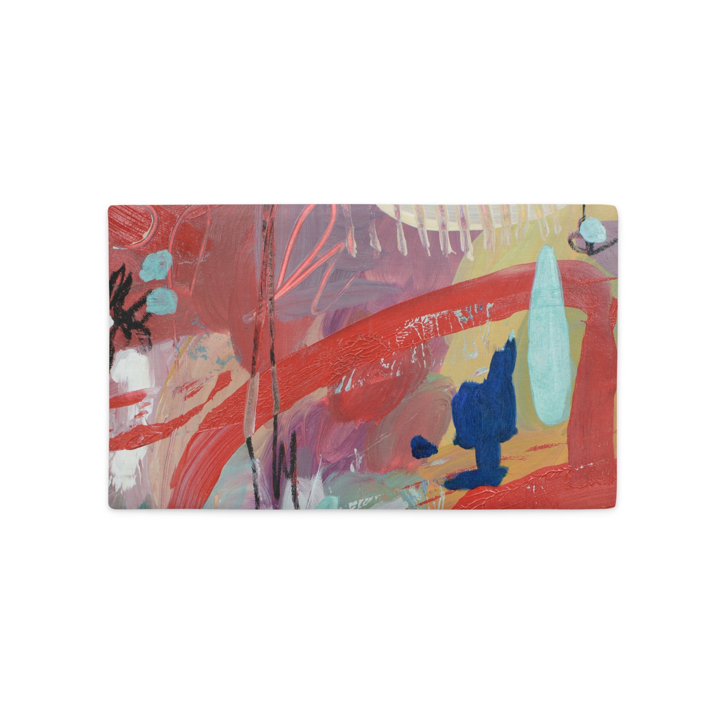 Red Dog, Premium Pillow Case