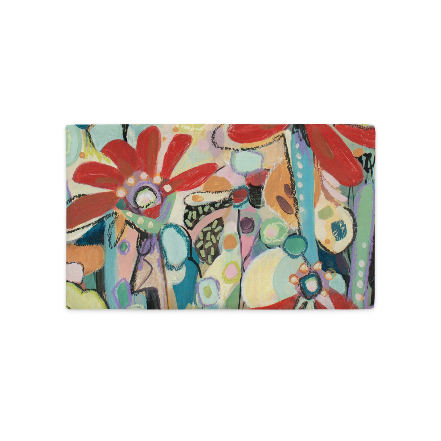 Reckless Succulent, Premium Pillow Case