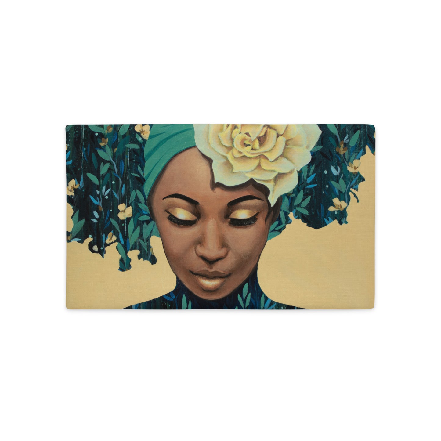 Silenced, Premium Pillow Case