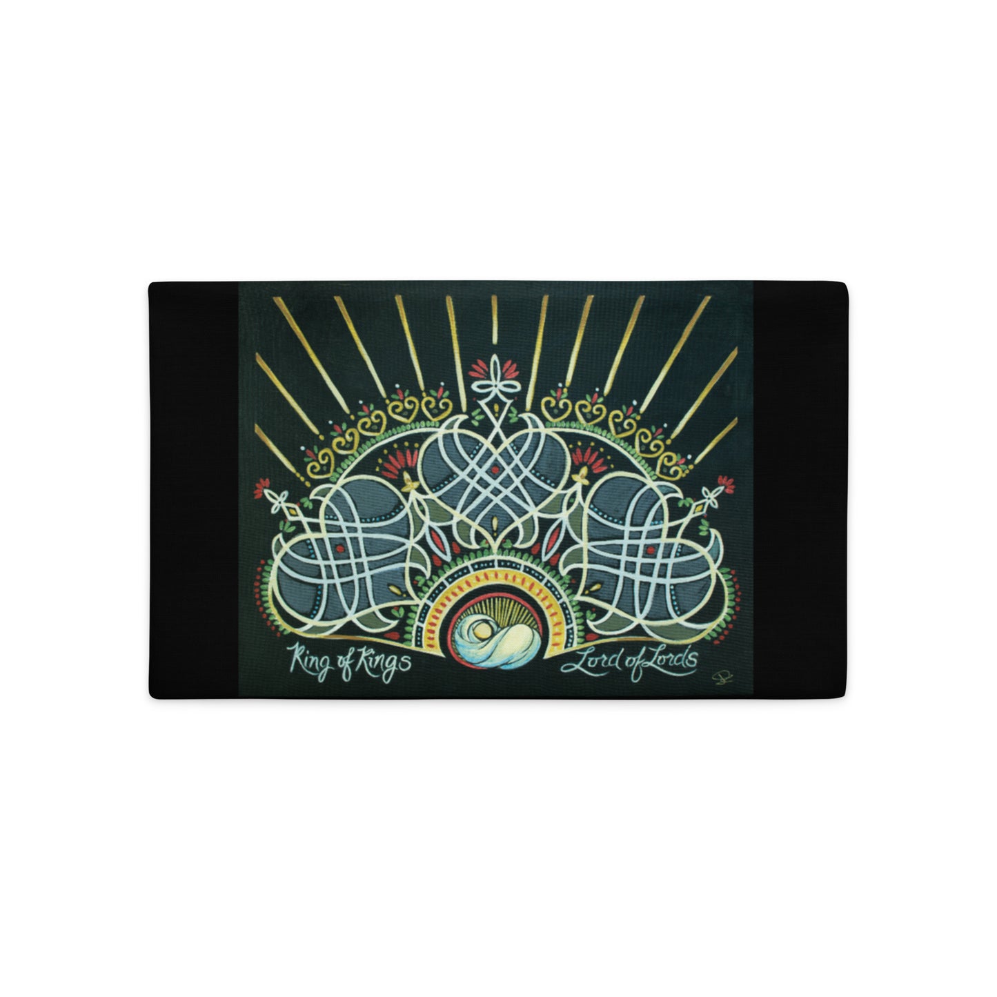 King of Kings, Premium Pillow Case