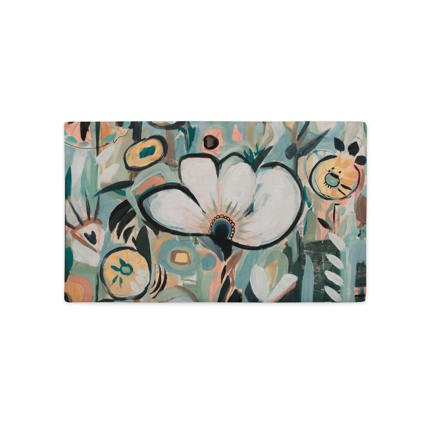 In Lieu of Flowers 1-3, Premium Pillow Case