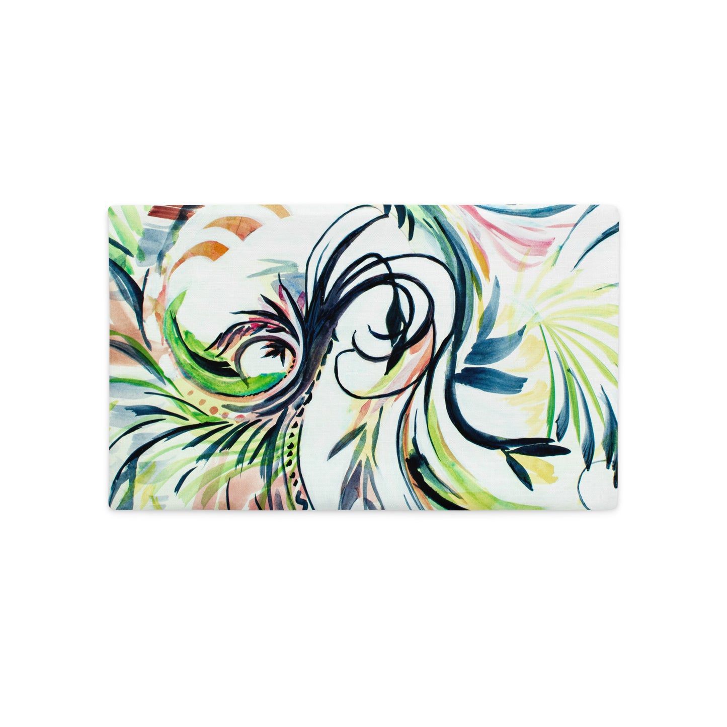 Let's Roll 1-2, Premium Pillow Case