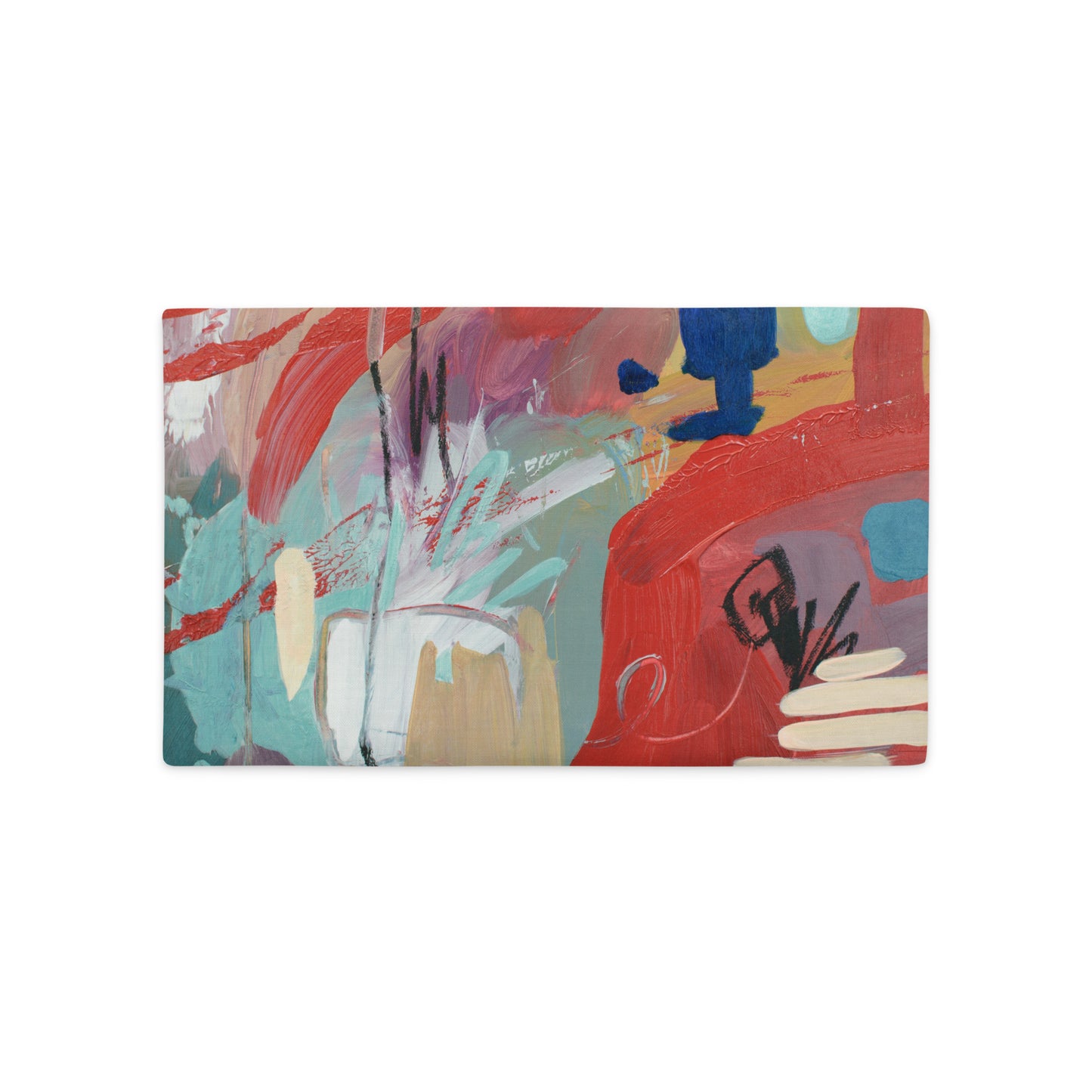 Red Dog, Premium Pillow Case