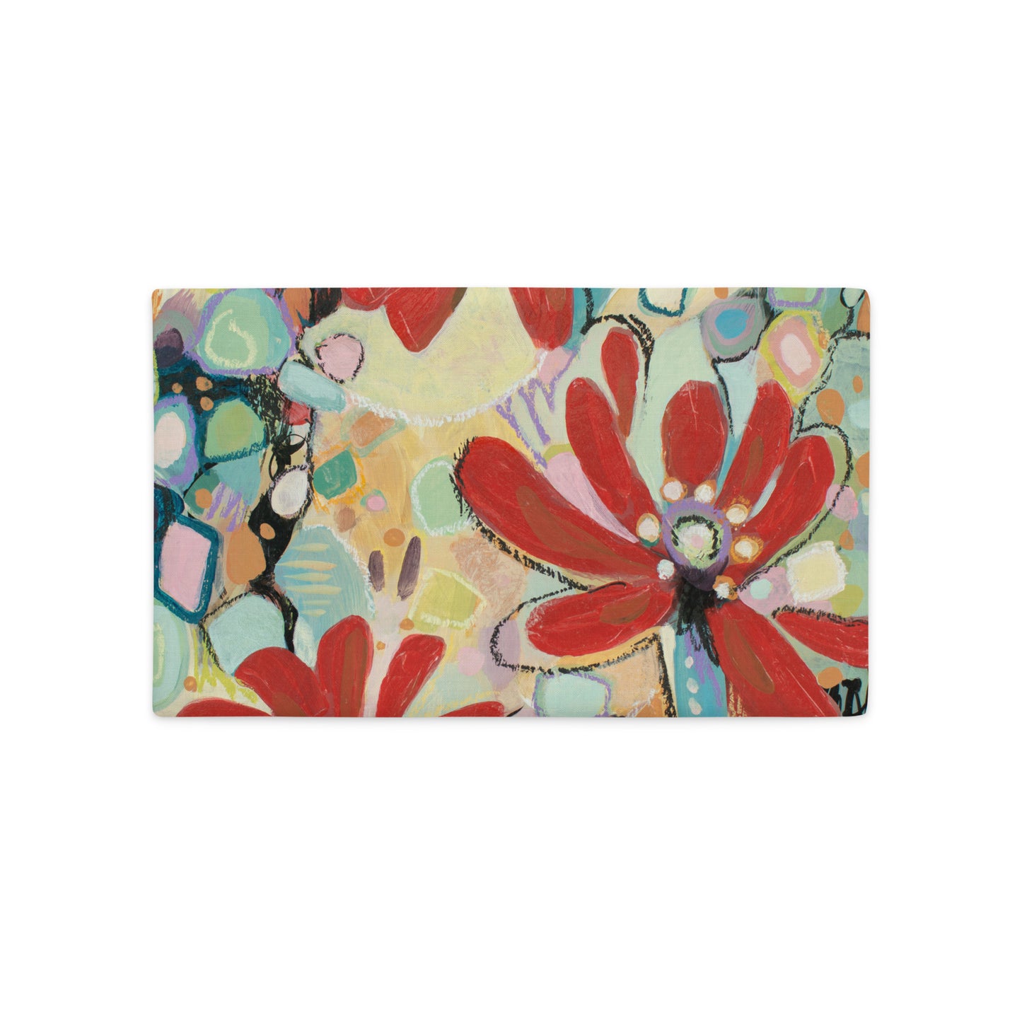 Reckless Succulent, Premium Pillow Case