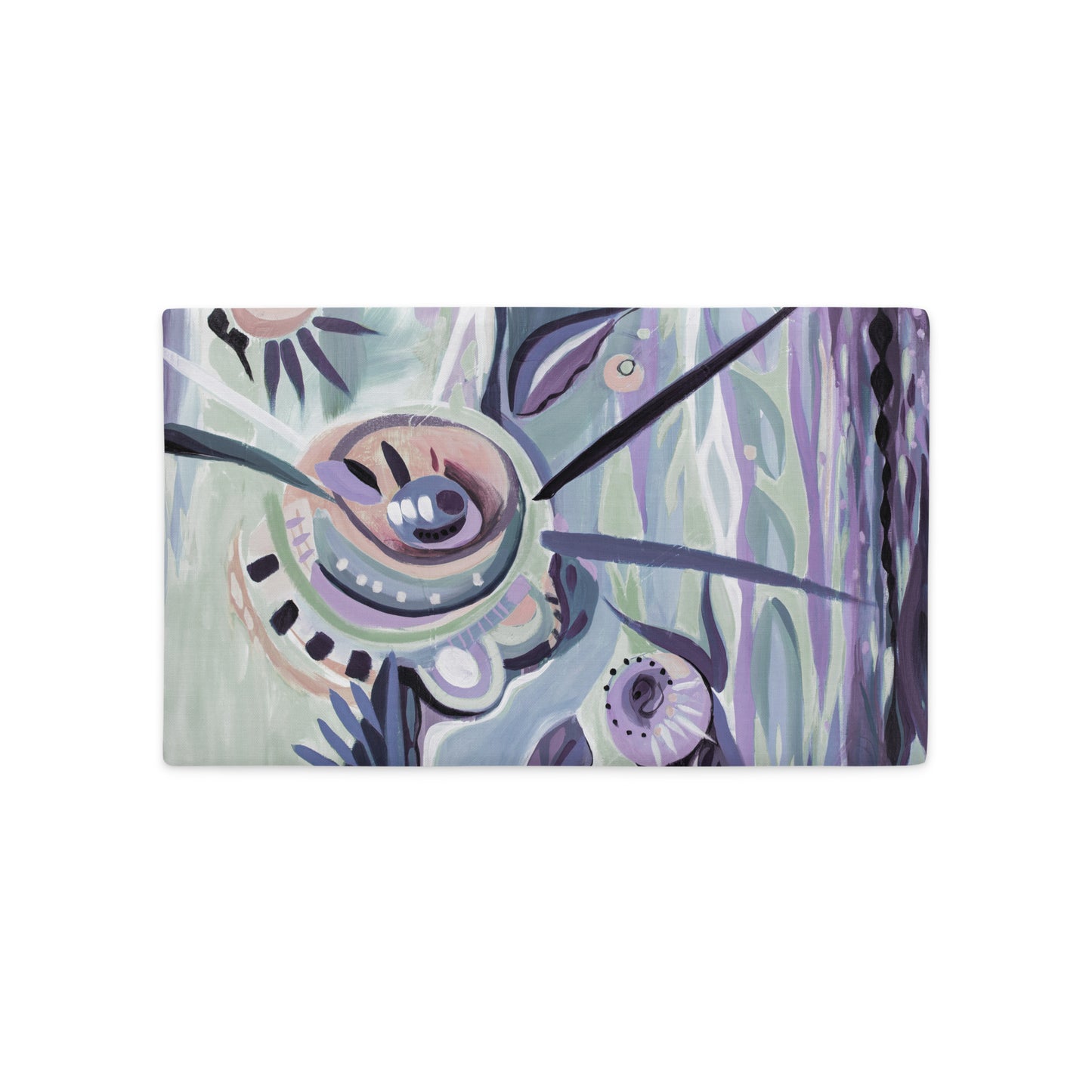 Hip Hop Purple, Premium Pillow Case