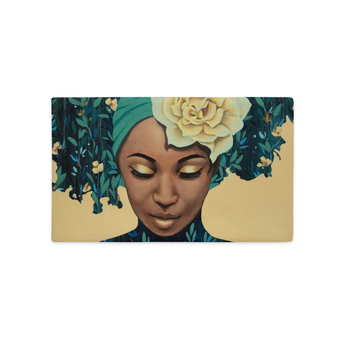 Silenced, Premium Pillow Case